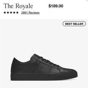 GREATS Shoes - The Royale